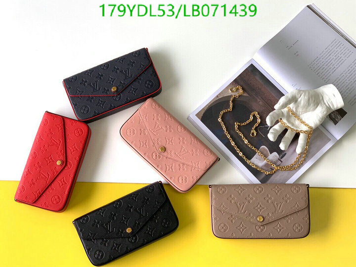 LV Bags-(Mirror)-New Wave Multi-Pochette-,Code:LB071439,$:179USD