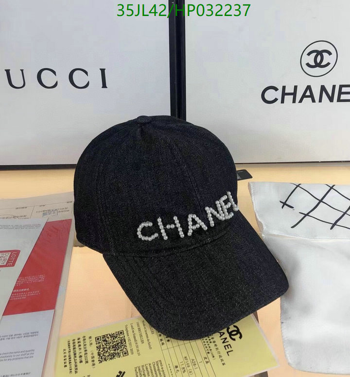 Cap -(Hat)-Chanel,Code: HP032237,$: 35USD