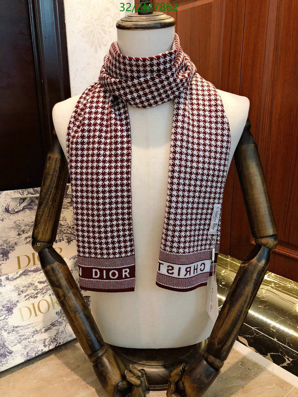 Scarf-Dior, Code: ZM7862,$: 32USD