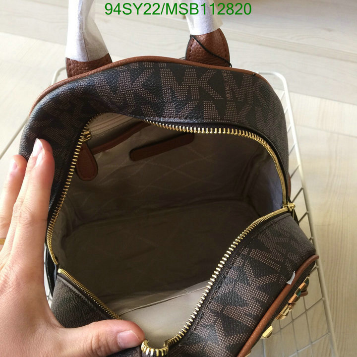 Michael Kors Bag-(4A)-Backpack-,Code: MSB112820,$: 94USD