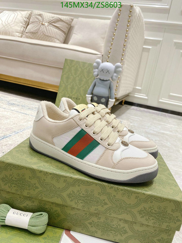 Women Shoes-Gucci, Code: ZS8603,$: 145USD