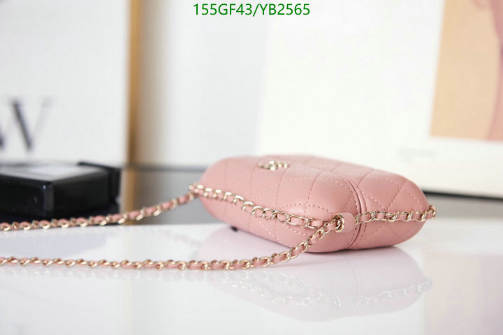 Chanel Bags -(Mirror)-Diagonal-,Code: YB2565,$: 155USD