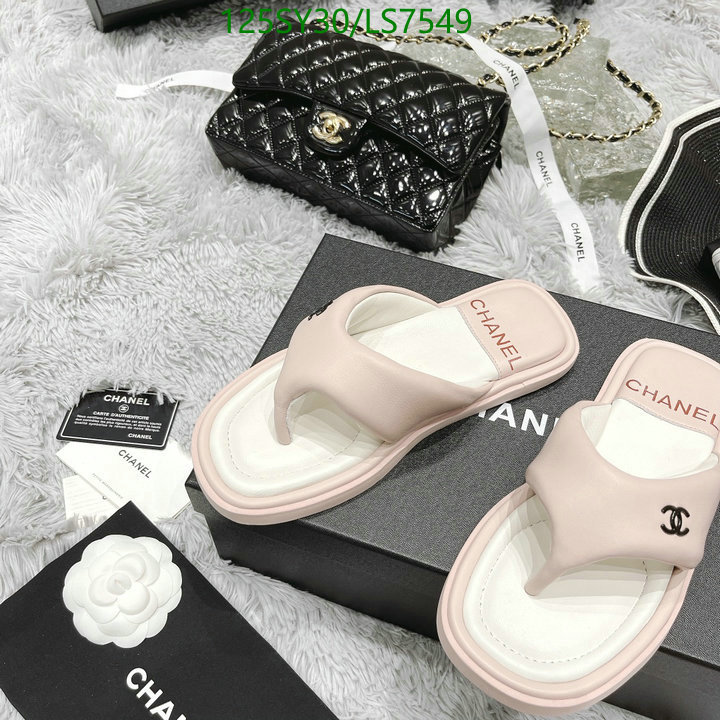 Women Shoes-Chanel,Code: LS7549,$: 125USD