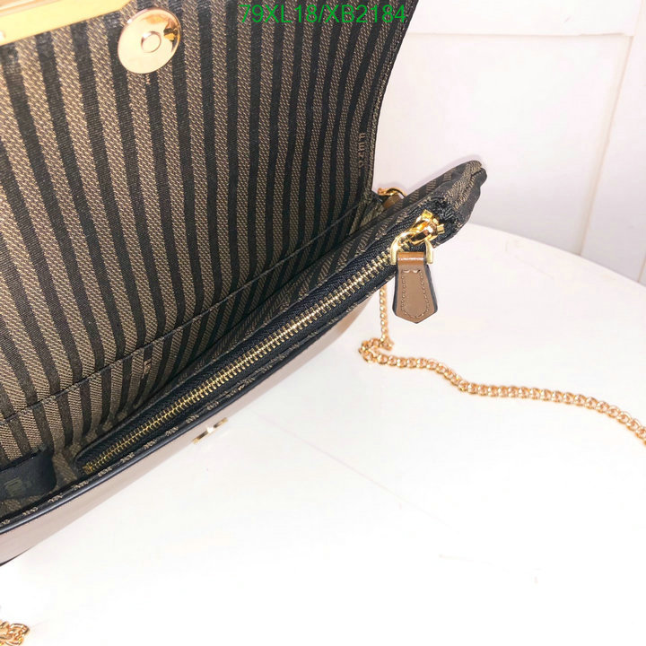 Fendi Bag-(4A)-Baguette-,Code: XB2184,$: 79USD