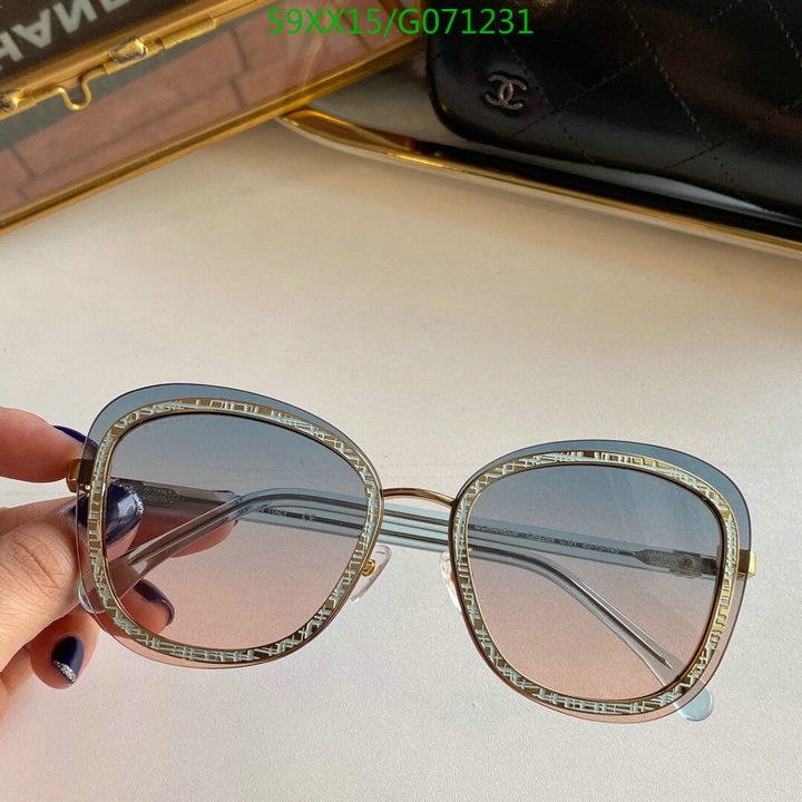 Glasses-Chanel,Code: G071231,$: 59USD