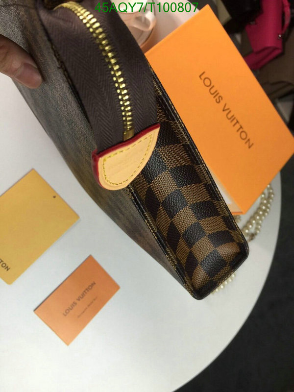 LV Bags-(4A)-Wallet-,Code: T100807,$: 45USD