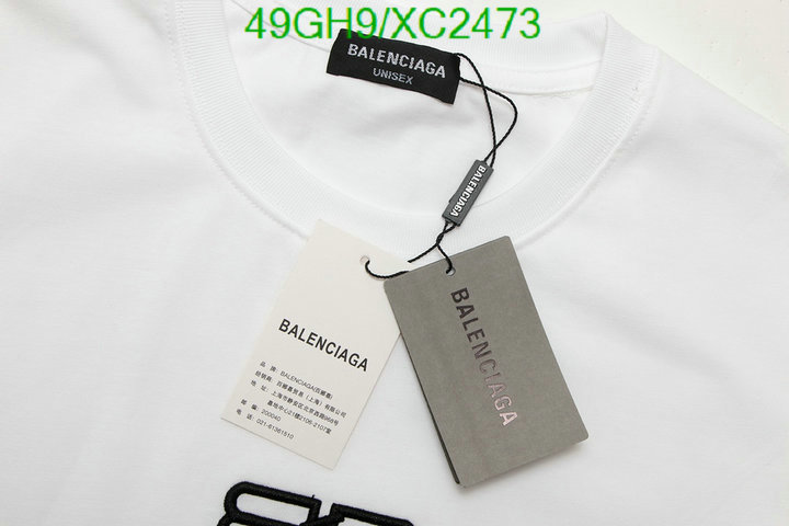 Clothing-Balenciaga, Code: XC2473,$: 49USD