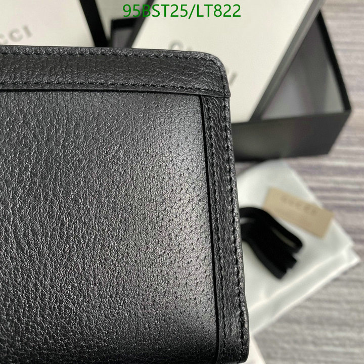 Gucci Bag-(Mirror)-Wallet-,Code: LT822,$: 95USD
