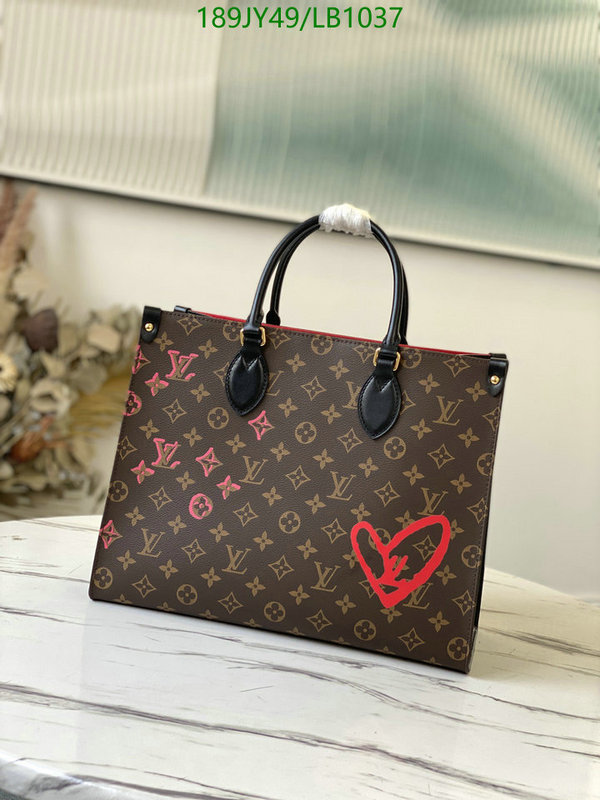 LV Bags-(Mirror)-Handbag-,Code: LB1037,$: 189USD