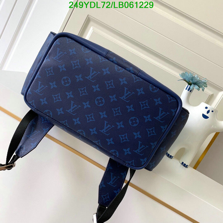 LV Bags-(Mirror)-Backpack-,Code:LB061229,$: 249USD