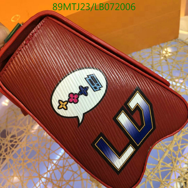 LV Bags-(4A)-Pochette MTis Bag-Twist-,Code: LB072006,$:89USD