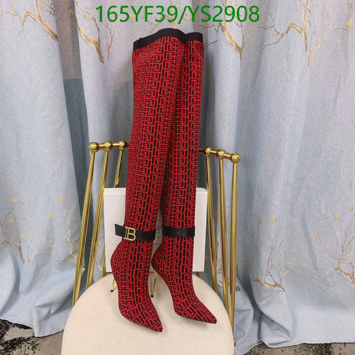 Women Shoes-Balmain, Code: YS2908,$: 165USD