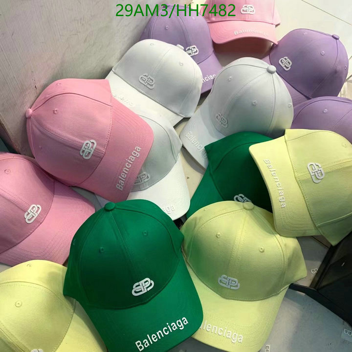 Cap -(Hat)-Balenciaga, Code: HH7482,$: 29USD