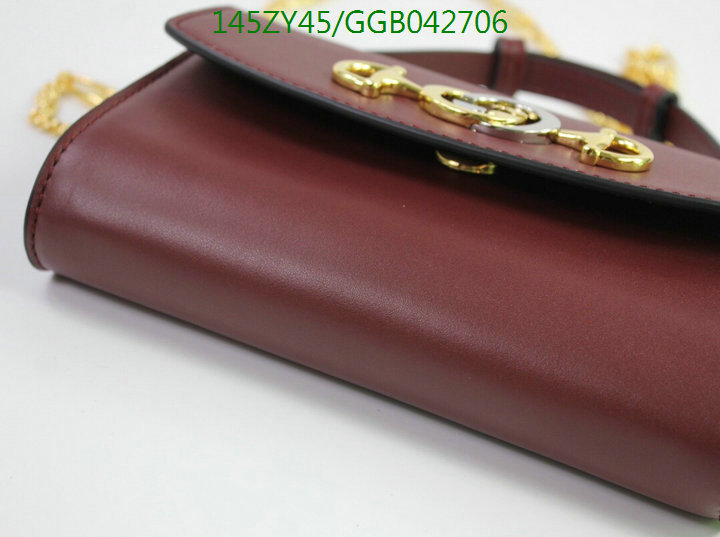 Gucci Bag-(Mirror)-Diagonal-,Code: GGB042706,$:145USD