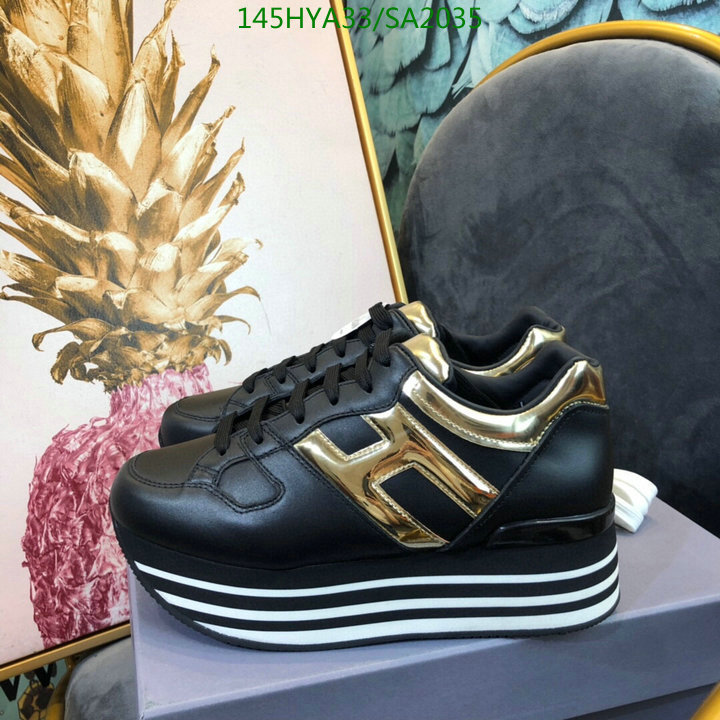 Women Shoes-Hogan, Code:SA2035,$:145USD