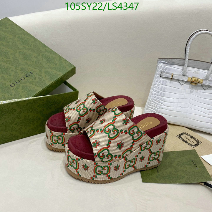 Women Shoes-Gucci, Code: LS4347,$: 105USD