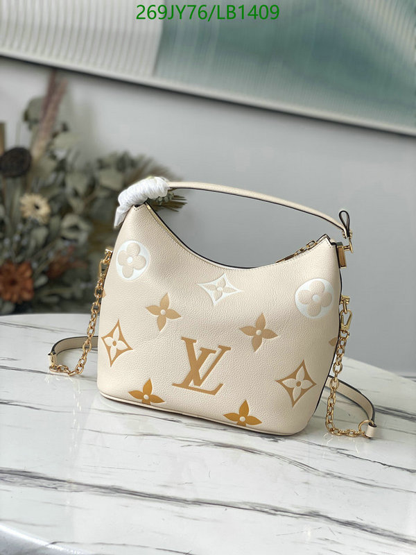 LV Bags-(Mirror)-Pochette MTis-Twist-,Code: LB1409,$: 269USD