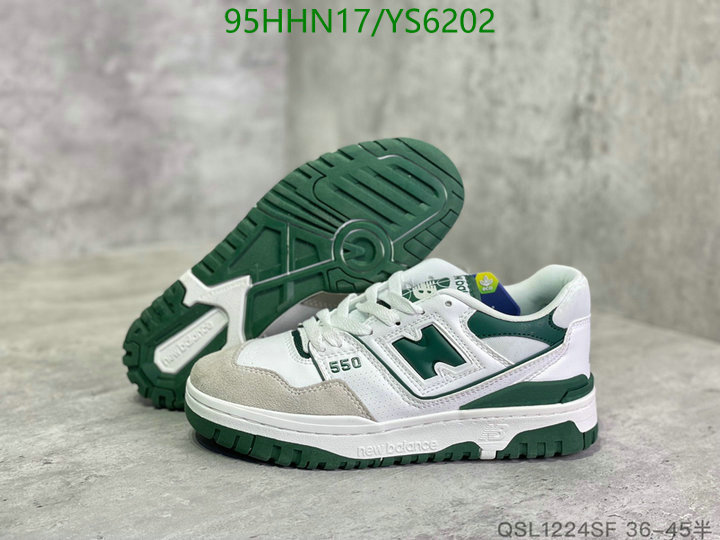 Men shoes-New Balance, Code: YS6202,$: 95USD