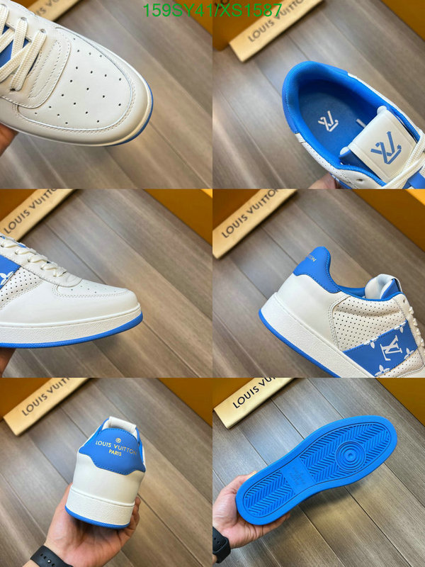 Men shoes-LV, Code: XS1587,$: 159USD