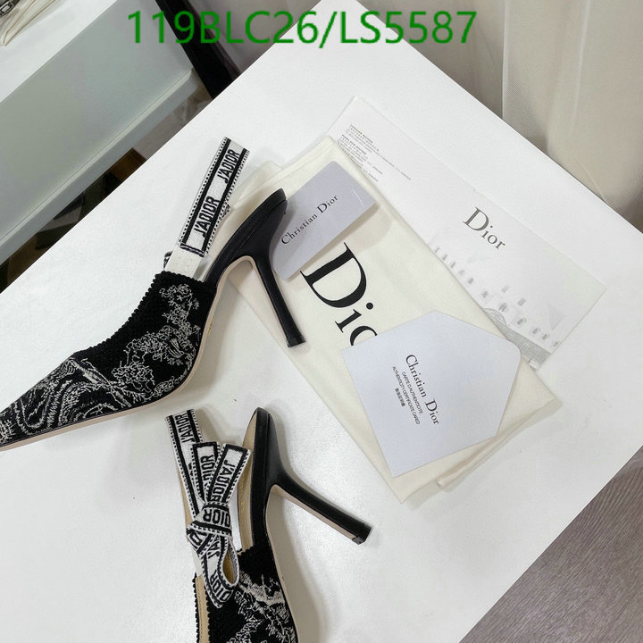 Women Shoes-Dior,Code: LS5587,$: 119USD