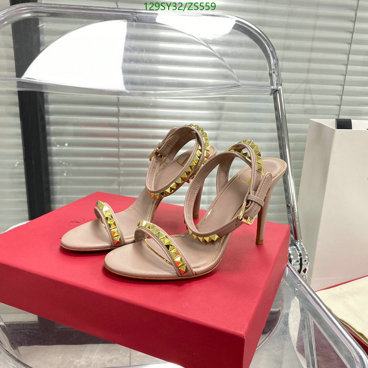 Women Shoes-Valentino, Code: ZS559,$: 129USD