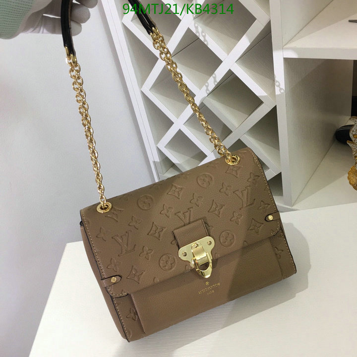 LV Bags-(4A)-Pochette MTis Bag-Twist-,Code: KB4314,$: 94USD