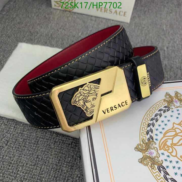 Belts-Versace, Code: HP7702,$: 72USD