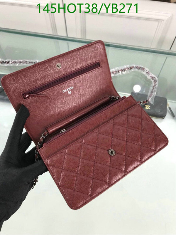 Chanel Bags -(Mirror)-Diagonal-,Code: YB271,$: 145USD