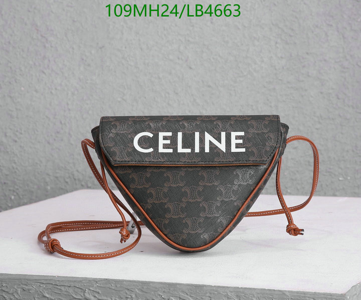 Celine Bag-(4A)-Diagonal-,Code: LB4663,$: 109USD