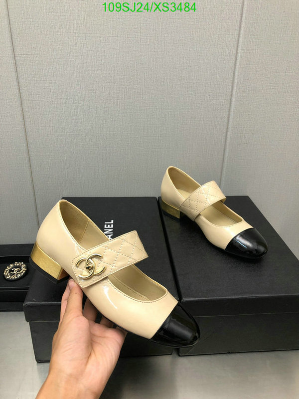 Women Shoes-Chanel, Code: XS3484,$: 109USD