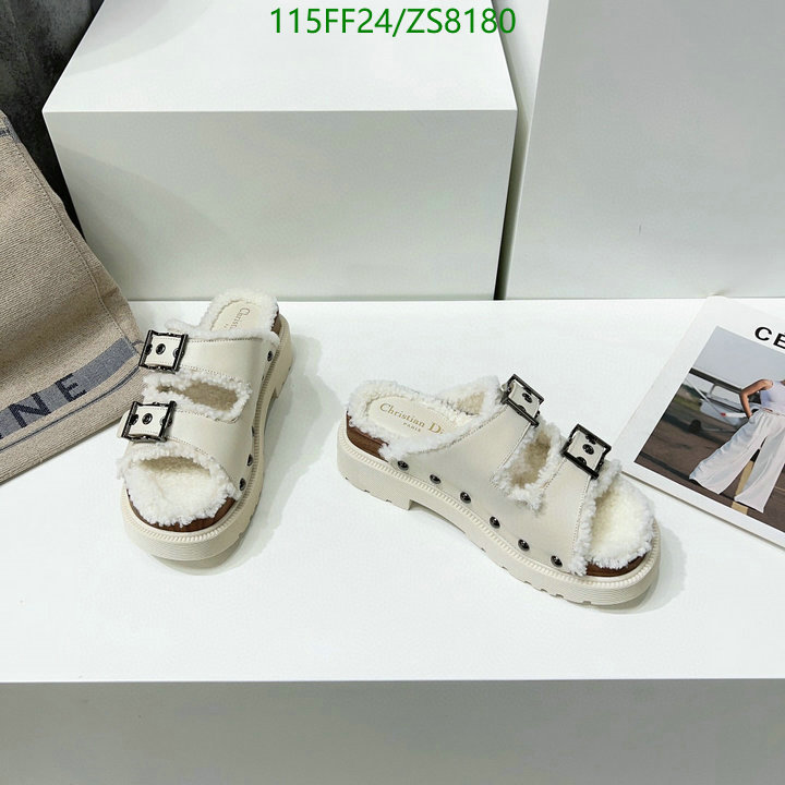 Women Shoes-Dior,-Code: ZS8180,$: 115USD