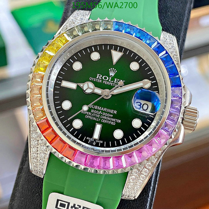 Watch-(4A)-Rolex, Code: WA2700,$: 195USD