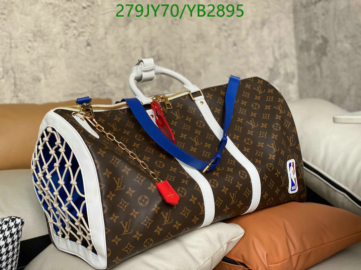 LV Bags-(Mirror)-Keepall BandouliRe 45-50-,Code: YB2895,$: 279USD