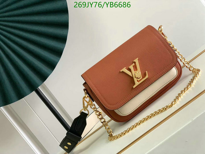 LV Bags-(Mirror)-Pochette MTis-Twist-,Code: YB6686,$: 269USD