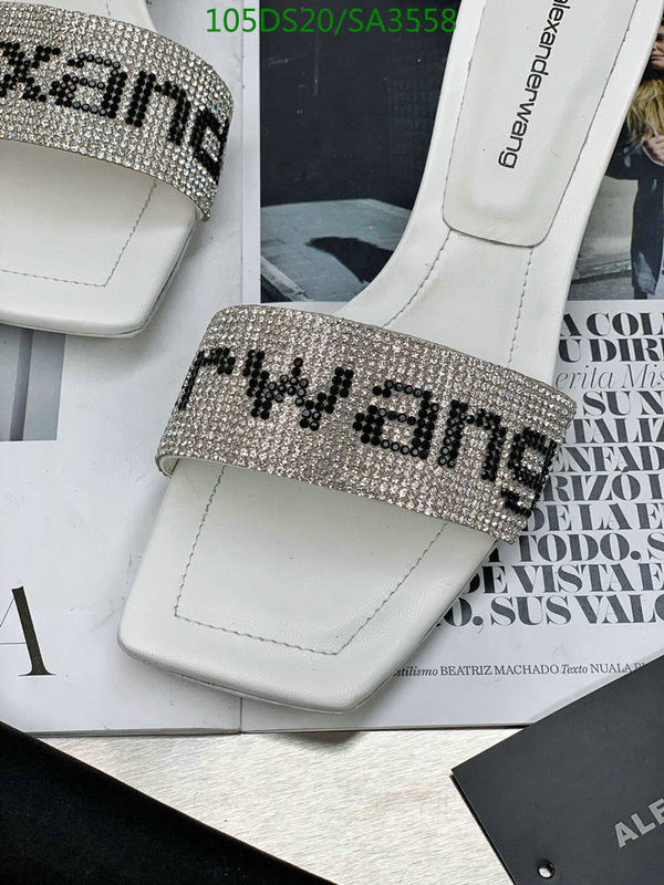 Women Shoes-Alexander Wang, Code: SA3558,$: 105USD