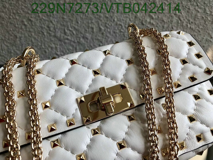 Valentino Bag-(Mirror)-Rockstud Spike,Code: VTB042414,$:229USD