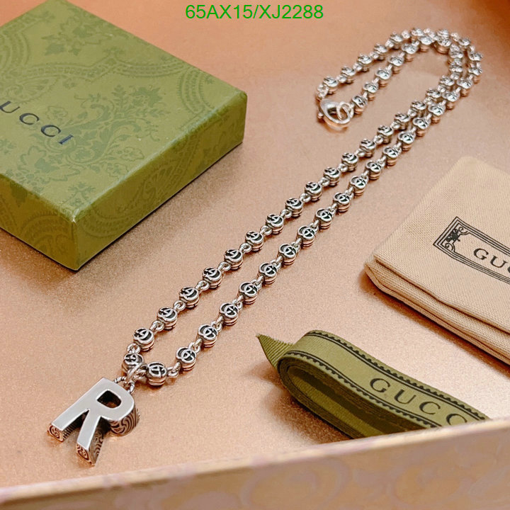 Jewelry-Gucci, Code: XJ2288,$: 65USD