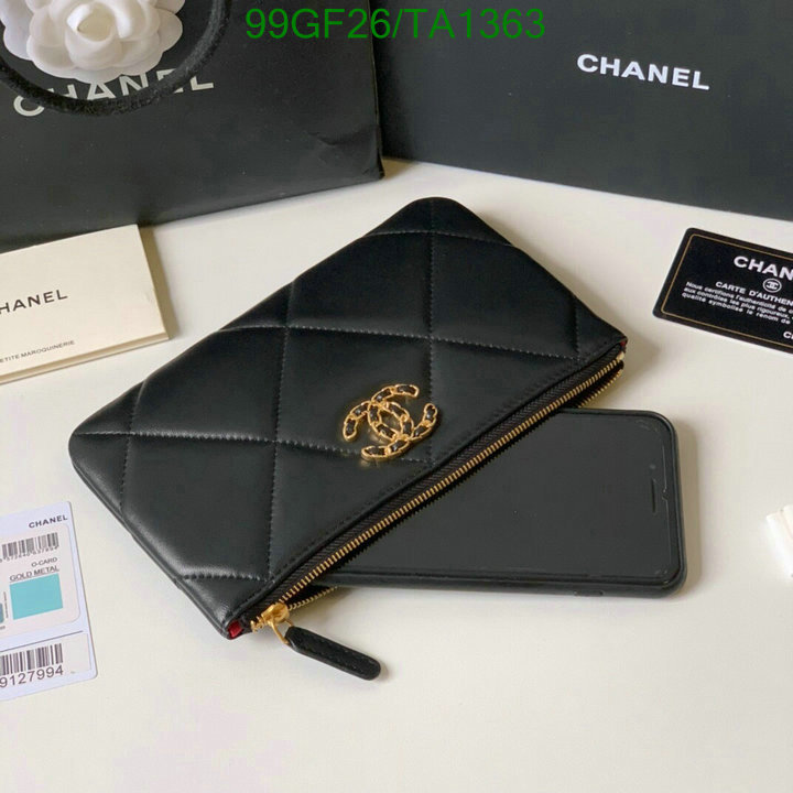 Chanel Bags -(Mirror)-Wallet-,Code: TA1363,$: 99USD