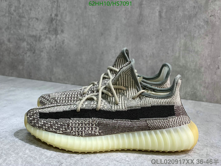 Men shoes-Adidas Yeezy Boost, Code: HS7091,$: 62USD