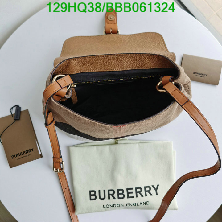 Burberry Bag-(Mirror)-Diagonal-,Code: BBB061324,$: 129USD