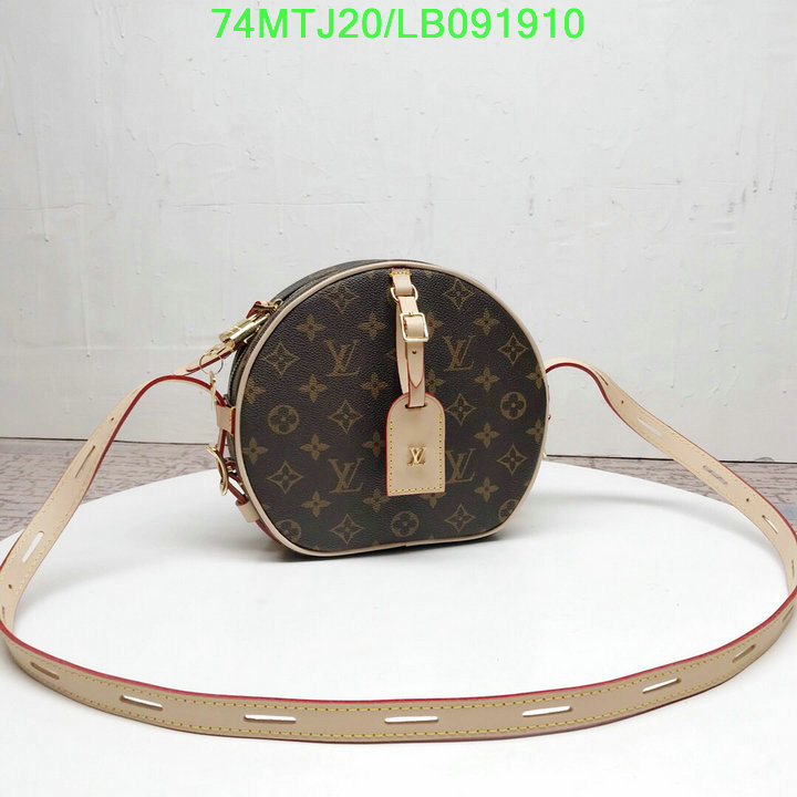 LV Bags-(4A)-Boite Chapeau-,code: LB091910,