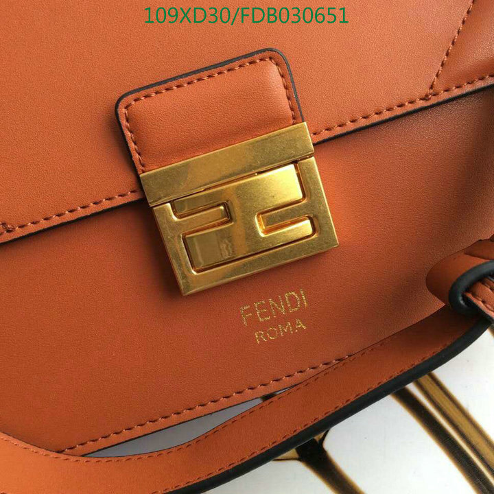 Fendi Bag-(4A)-Diagonal-,Code: FDB030651,$:109USD