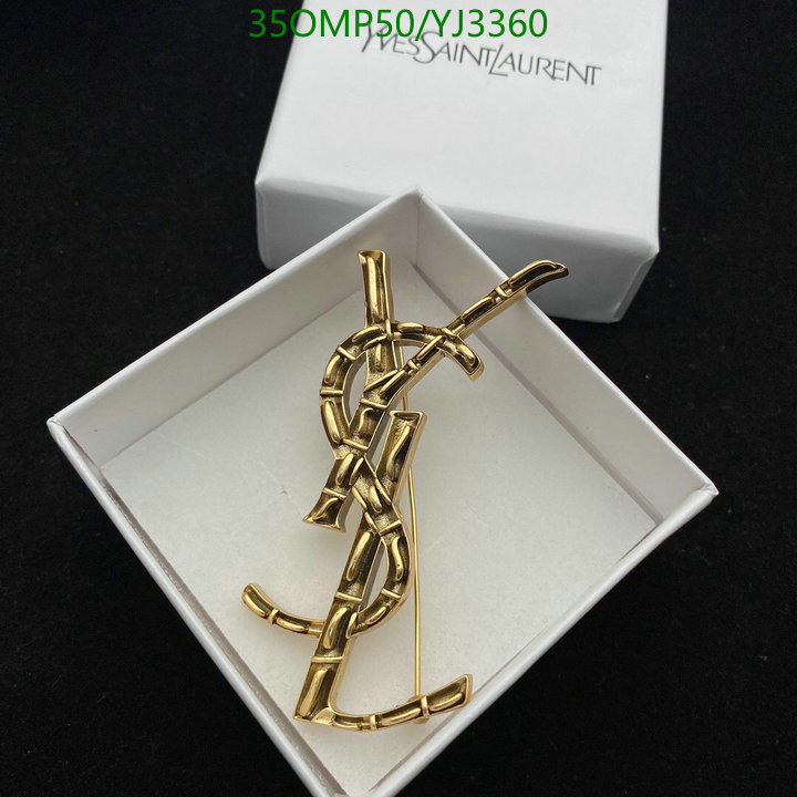 Jewelry-YSL, Code: YJ3360,$: 35USD