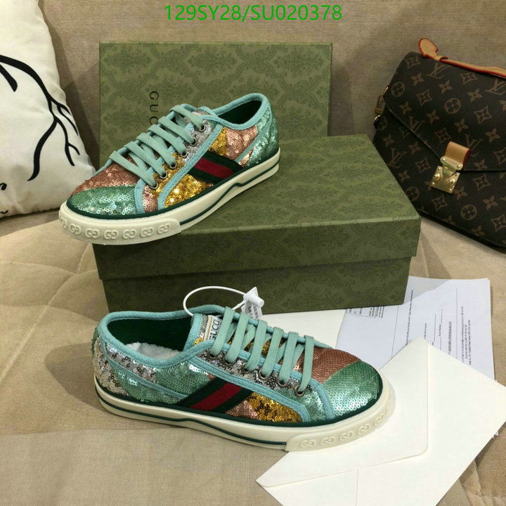 Women Shoes-Gucci, Code: SU020378,$: 129USD