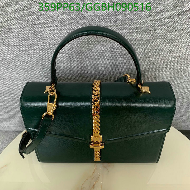 Gucci Bag-(Mirror)-Diagonal-,Code: GGBH090516,$:359USD