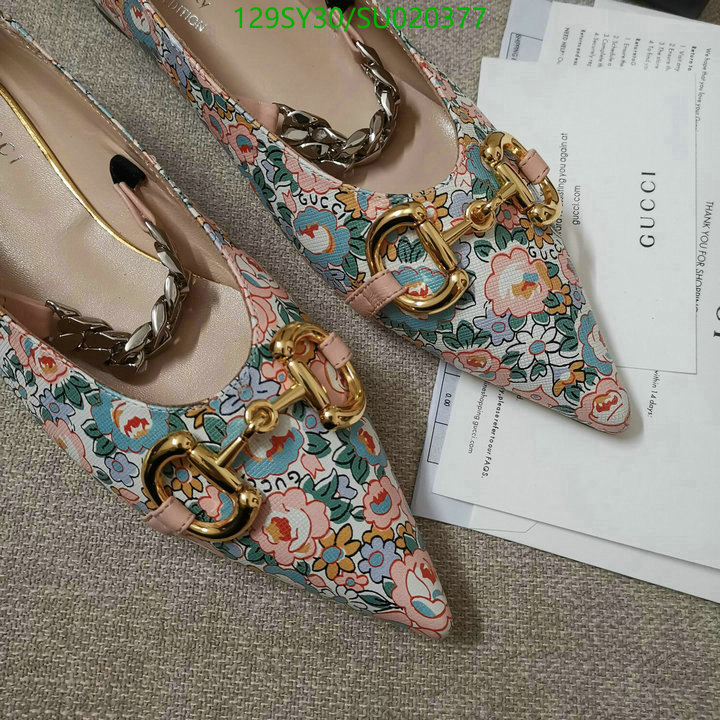 Women Shoes-Gucci, Code: SU020377,$: 129USD