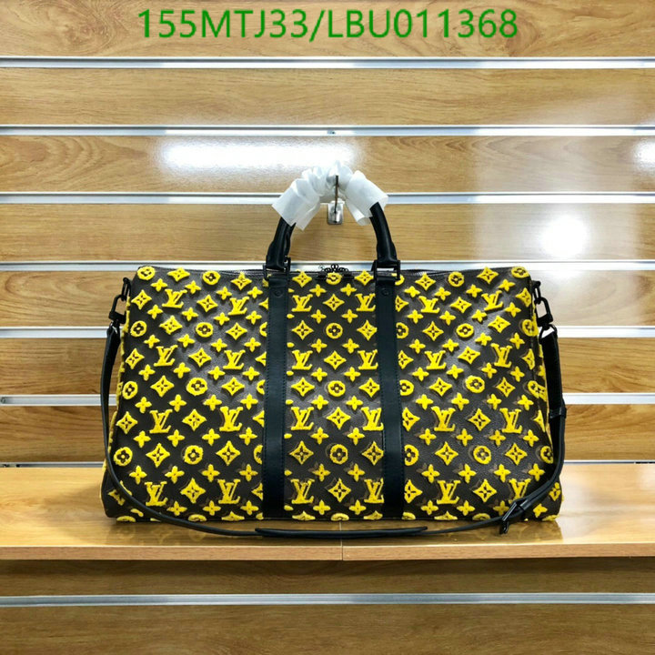 LV Bags-(4A)-Keepall BandouliRe 45-50-,Code: LBU011368,$: 155USD