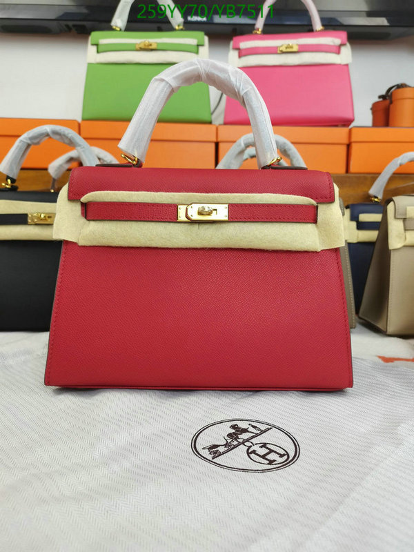 Hermes Bag-(Mirror)-Kelly-,Code: YB7511,