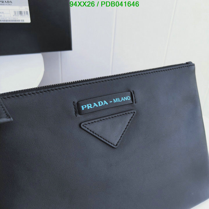 Prada Bag-(Mirror)-Clutch-,Code: PDB041646,$: 94USD