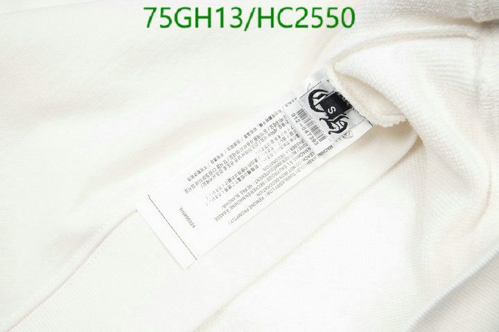 Clothing-Chrome Hearts, Code: HC2550,$: 75USD